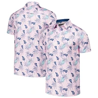 Men's Flomotion Light Pink WM Phoenix Open Breezy Banks Polo