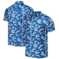 Polo Flomotion bleu marine WM Phoenix Open Birds of Paradise pour homme