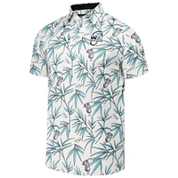 Polo blanc WM Phoenix Open Rum Club Flomotion pour homme