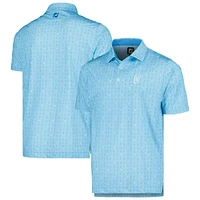 Men's FootJoy Light Blue WM Phoenix Open The 19th Hole Lisle Polo