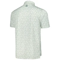 Polo FootJoy blanc WM Phoenix Open pour hommes