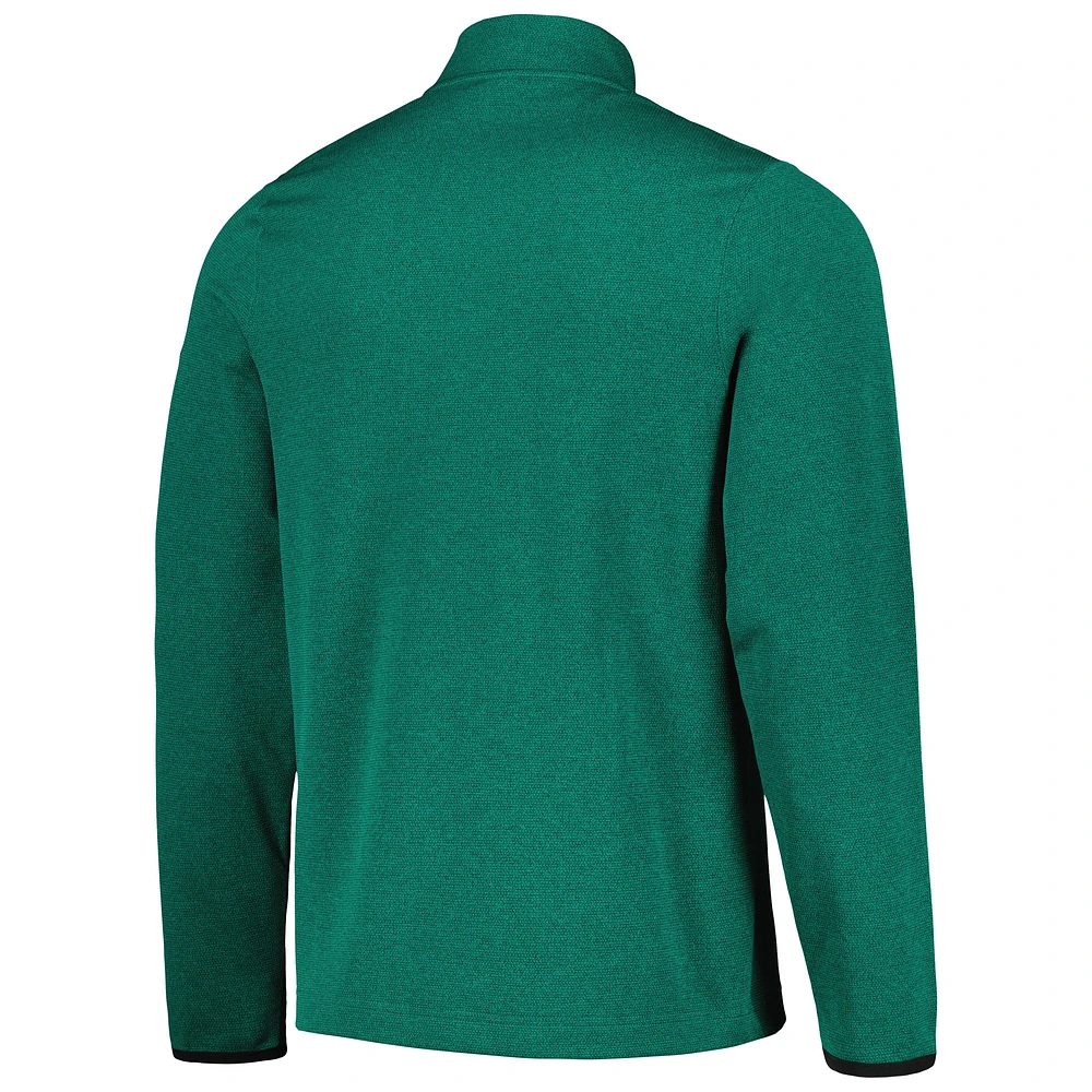 Haut à demi-zip en polaire Nike WM Phoenix Open Victory Performance vert pour homme