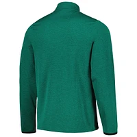 Men's Nike Green WM Phoenix Open Victory Performance Fleece Half-Zip Top