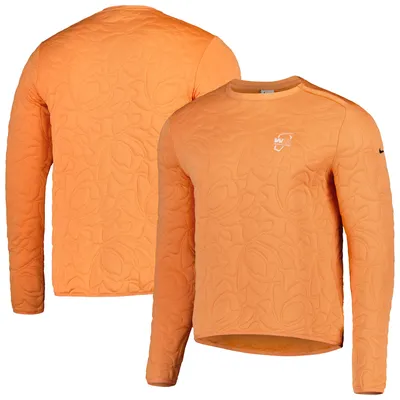 WM Phoenix Open Nike Victory Performance Quarter-Zip Sweatshirt - Orange