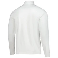 Men's Nike  White WM Phoenix Open Victory Half-Zip Performance Pullover