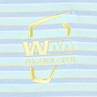 Polo en jersey Peter Millar Aqua WM Phoenix Open Joan Performance pour hommes