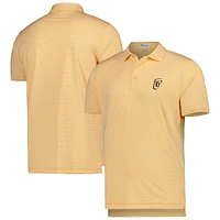 Polo Peter Millar orange WM Phoenix Open Jubilee pour homme