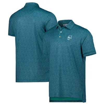 WM Phoenix Open Peter Millar Knockout Jersey Polo - Teal