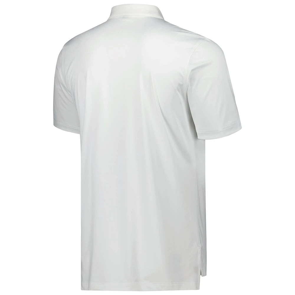 Polo Homme Peter Millar Blanc WM Phoenix Open Solid Jersey