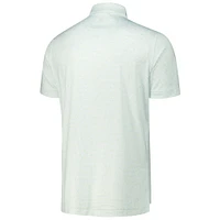 Men's Peter Millar White WM Phoenix Open The Bees Knees Performance Jersey Polo