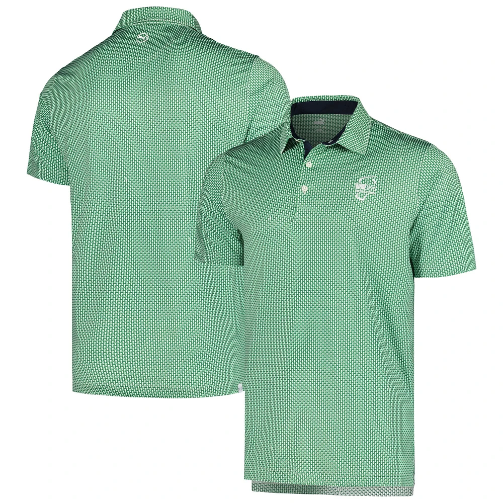 Polo Puma WM Phoenix Open MATTR Cups vert pour homme