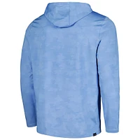 Sweat à capuche Puma WM Phoenix Open Volition Camo bleu clair pour hommes