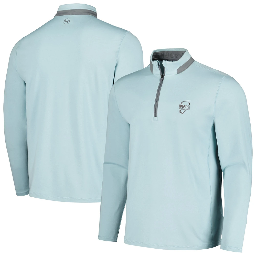 Veste Puma Mint WM Phoenix Open Quarter-Zip pour homme