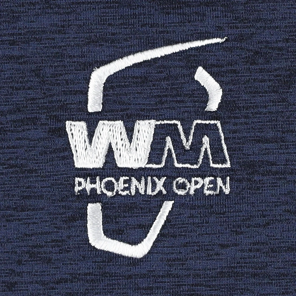 Men's Puma Navy WM Phoenix Open CLOUDSPUN Pullover Sweatshirt