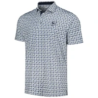 Men's Puma White WM Phoenix Open MATTR Essex Polo