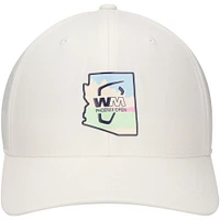 Casquette réglable Puma White WM Phoenix Open Tech pour hommes