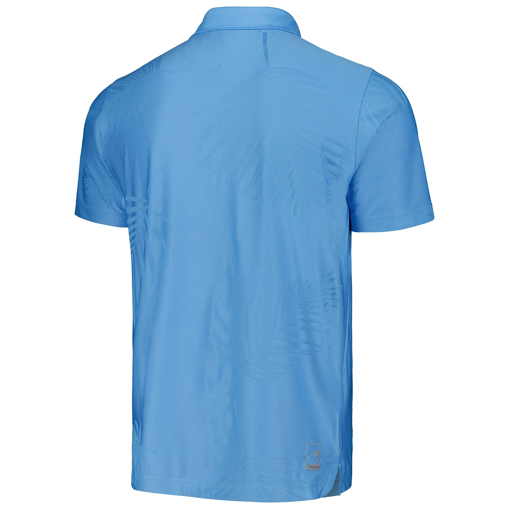 Men's Puma x PTC Blue WM Phoenix Open Jacquard MATTR Polo