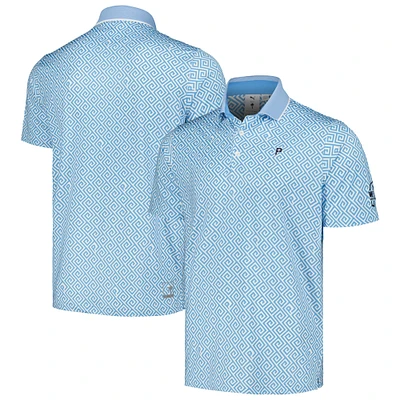 Polo Puma x PTC WM Phoenix Open Resort MATTR bleu clair pour hommes