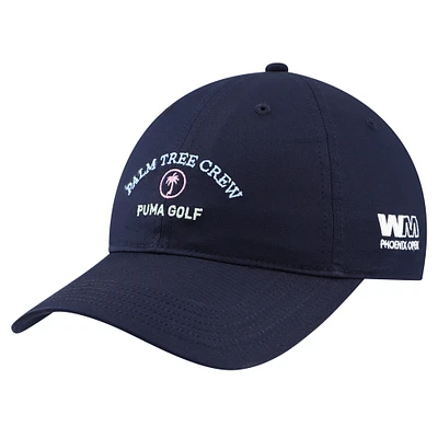 Men's Puma x PTC Navy WM Phoenix Open Dad Adjustable Hat