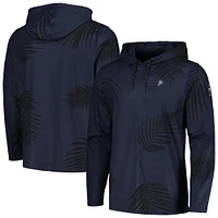 Men's Puma x PTC Navy WM Phoenix Open Palm Print CLOUDSPUN Pullover Hoodie