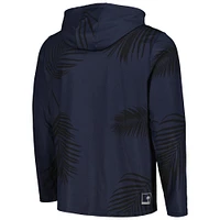 Sweat à capuche Puma x PTC Navy WM Phoenix Open Palm Print CLOUDSPUN pour hommes