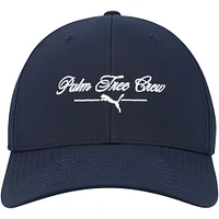 Men's Puma x PTC Navy WM Phoenix Open Script Adjustable Hat