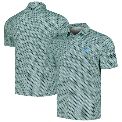 Men's Under Armour Green WM Phoenix Open Playoff 3.0 Links Polo