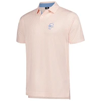 Polo WAST FootJoy WM Phoenix Open Irongate en fil de coton imprimé pour homme V110562 POLMEN 33197-WM25