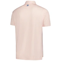 Polo WAST FootJoy WM Phoenix Open Irongate en fil de coton imprimé pour homme V110562 POLMEN 33197-WM25