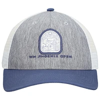 Men's WM Phoenix Open  Ahead Heather Gray Brant Adjustable Hat