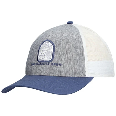 Men's WM Phoenix Open  Ahead Heather Gray Brant Adjustable Hat
