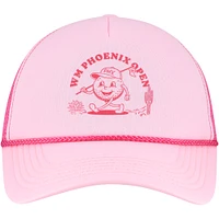 Casquette ajustable unisexe Ahead Pink WM Phoenix Open Pipeline Rope