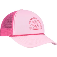 Casquette ajustable unisexe Ahead Pink WM Phoenix Open Pipeline Rope