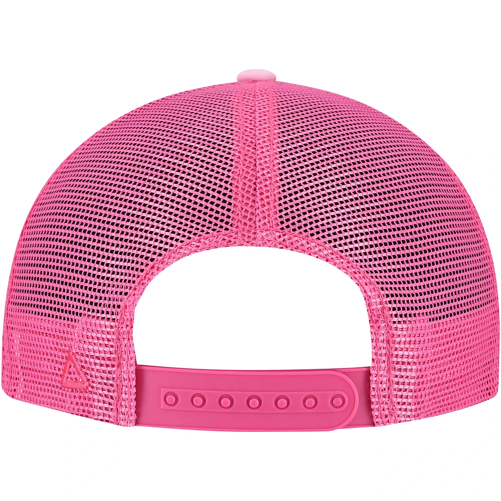 Casquette ajustable unisexe Ahead Pink WM Phoenix Open Pipeline Rope