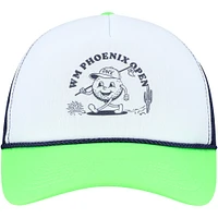 Unisex Ahead  White WM Phoenix Open Pipeline Rope Adjustable Hat