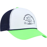 Unisex Ahead  White WM Phoenix Open Pipeline Rope Adjustable Hat