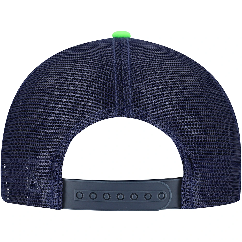 Unisex Ahead  White WM Phoenix Open Pipeline Rope Adjustable Hat