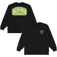 Unisex Malbon Golf  Black 2025 WM Phoenix Open People's Long Sleeve T-Shirt