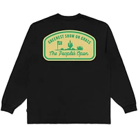 Unisex Malbon Golf  Black 2025 WM Phoenix Open People's Long Sleeve T-Shirt