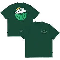 Unisex Malbon Golf  Green 2025 WM Phoenix Open Cacti Buckets T-Shirt