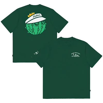 Unisex Malbon Golf  Green 2025 WM Phoenix Open Cacti Buckets T-Shirt