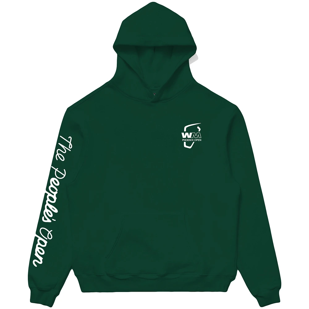 Unisex Malbon Golf  Green 2025 WM Phoenix Open Cactus Pullover Hoodie