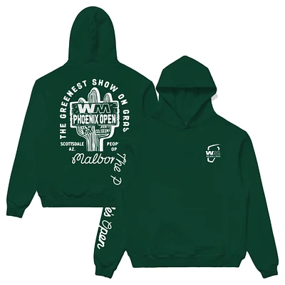 Unisex Malbon Golf  Green 2025 WM Phoenix Open Cactus Pullover Hoodie