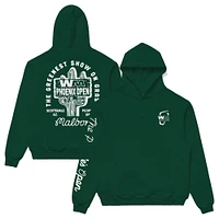 Unisex Malbon Golf  Green 2025 WM Phoenix Open Cactus Pullover Hoodie