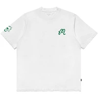 Unisex Malbon Golf  White 2025 WM Phoenix Open Cactus T-Shirt