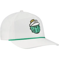 Unisex Malbon Golf  White WM Phoenix Open Cacti Buckets Adjustable Hat