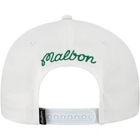 Unisex Malbon Golf  White WM Phoenix Open Cacti Buckets Adjustable Hat