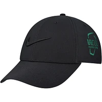 Unisex Nike  Black WM Phoenix Open Swoosh Club Performance Adjustable Hat