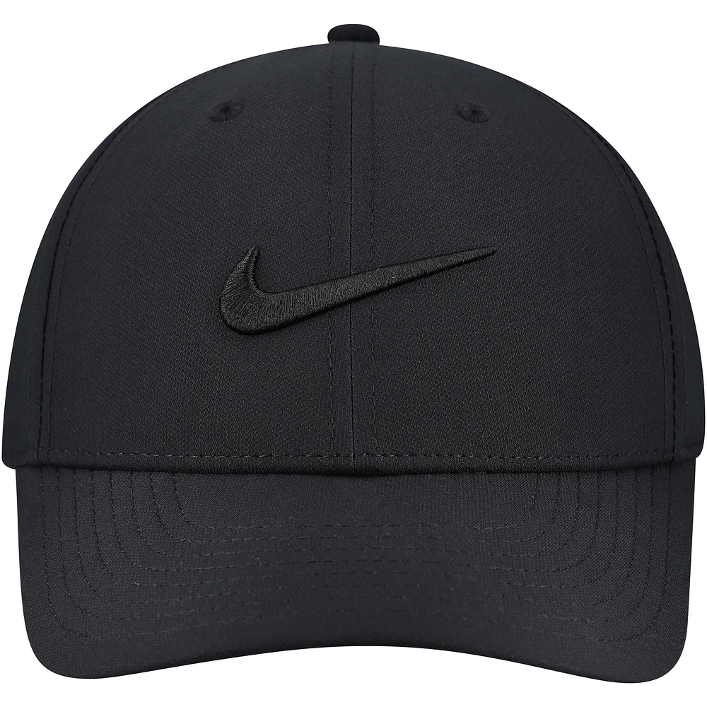 Unisex Nike  Black WM Phoenix Open Swoosh Club Performance Adjustable Hat