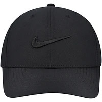 Unisex Nike  Black WM Phoenix Open Swoosh Club Performance Adjustable Hat
